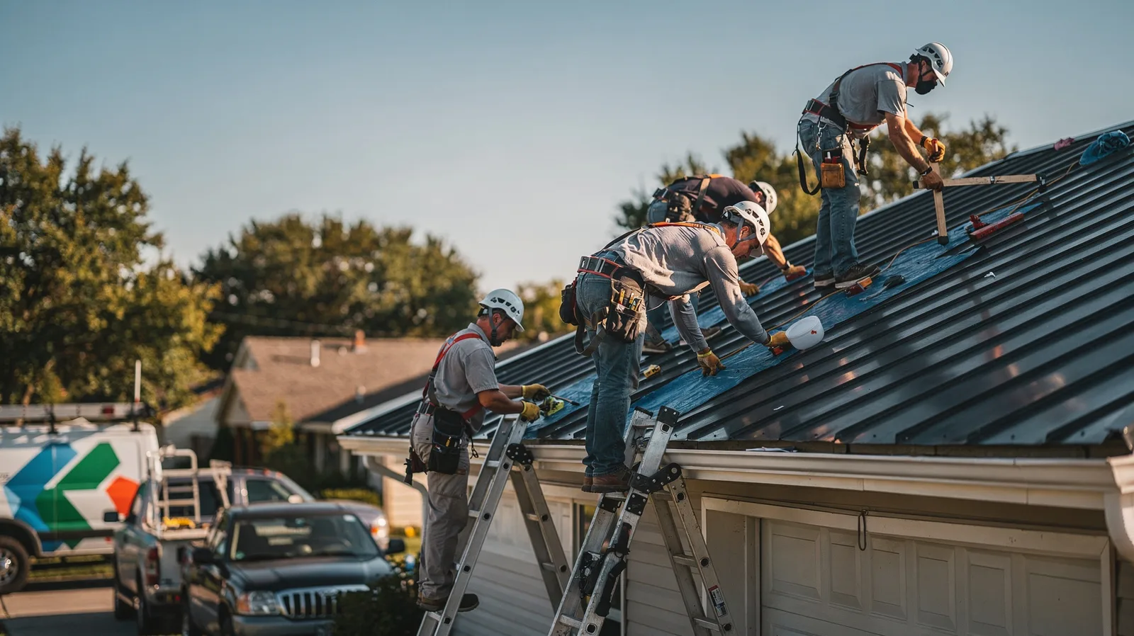 Metal Roof Installation in Lenox, TN near me